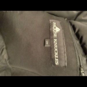 Men’s Moose Knuckle Jacket - excellent condition!!